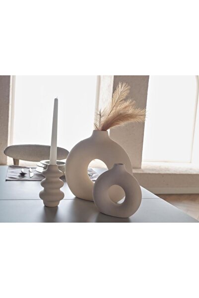 Doqu Home Doqu Borneo Nordic Bohem Mumluk Dekoratif Biblo Obje