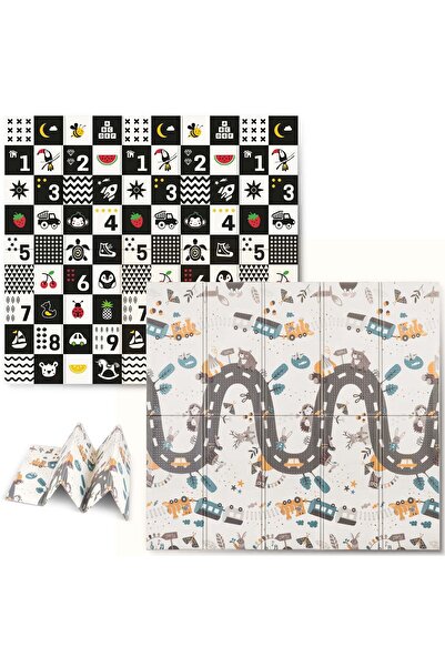 Other Covoraș educațional pliabil din spumă 200 x 180 x 1 cm Nukido NK-340