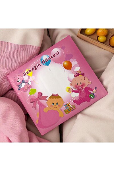 asel sanat Mommy Baby Diary - Baby Girl Diary