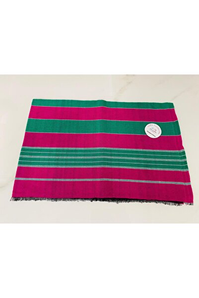 FAMU PAZARLAMA Local Peştemal Pink & Green