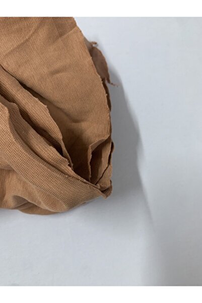 Yiğit Kumaş Ύφασμα από λεπτό ριμπάντες Dusty Rose, Τεμάχιο 30x150 cm