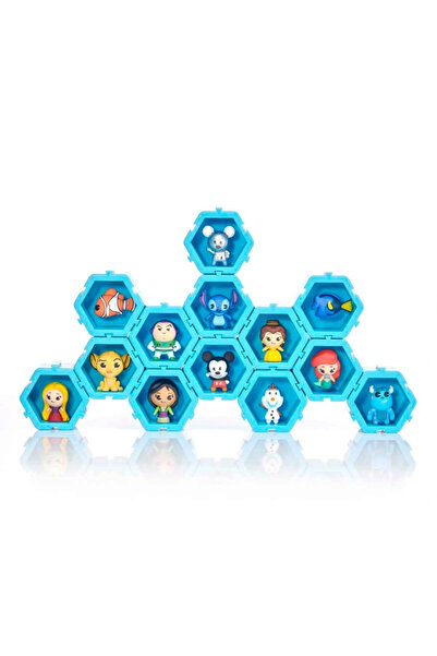 Belle Fusion حزمة مفاجأة على شكل كبسولة نانو من ديزني ستيتش