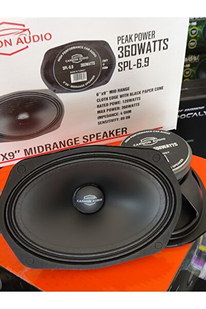 patili tasarım 20 cm Midrange Hoparlör Takım 360w-120rms 4ohm