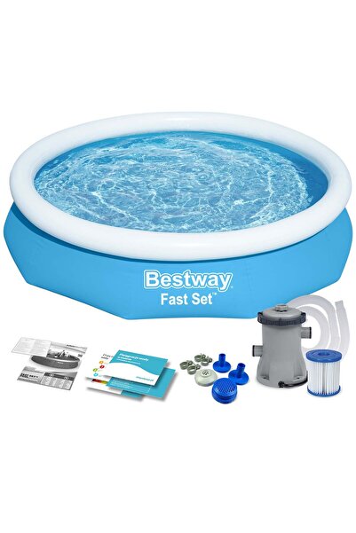 Other Piscină extensibilă de grădină Bestway 57450 9 în 1 244 x 61 cm
