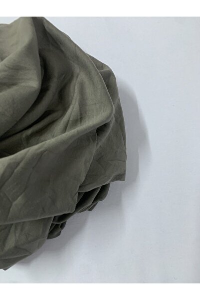 Yiğit Kumaş Ελαστικό ύφασμα από χτενισμένο πολυεστέρα, Μέγεθος 65x170 cm Καπνιστό