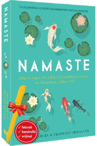Nepal Kitap Alfa Kalem+ Namaste (Hector Garcia & Francesc Miralles) YENİ