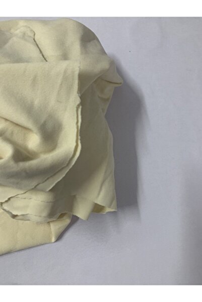 Yiğit Kumaş Diver Crepe Fabric, Piece 80X165 cm Cream