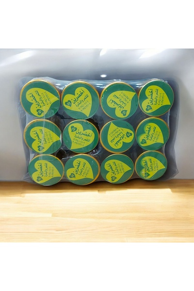 Others كريم مخمريه لتعطير الجسم والشعراخضرين 12 قطعه