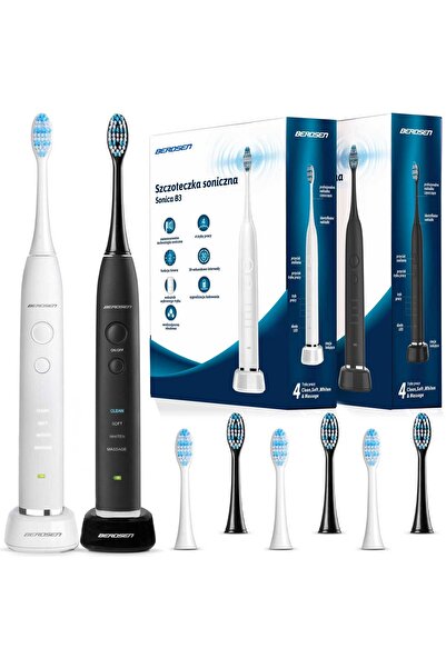 Other Set periuță de dinți sonică Sonica B3 albă și neagră