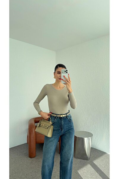 HAZELANNA Taş Bodysuit