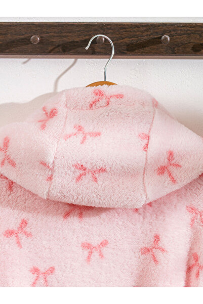 LC Waikiki Sparkling Choices from Shining Store |   Bow Printed Women's Bathrobe