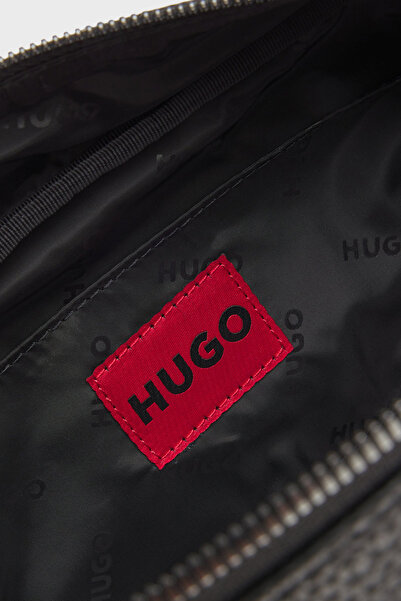 HUGO Logolu Bilek Askılı Çanta Erkek ÇANTA 50552293 001