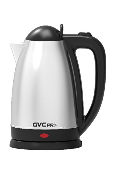 GVC PRO غلاية كهربائية بسعة 2.2 لتر 2.2 لتر 1800.0 وات GVCKT-2225 أسود/فضي