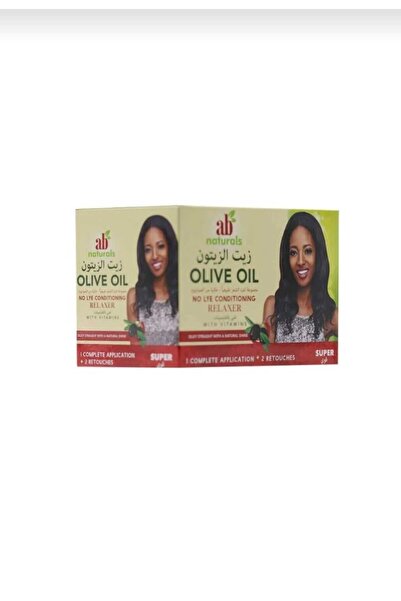 AB Naturals AB Naturals Sodium Free Olive Oil Natural Straightening Kit - Strong