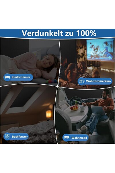 OEM Opaque curtain with magnetic fastening, 200x145cm