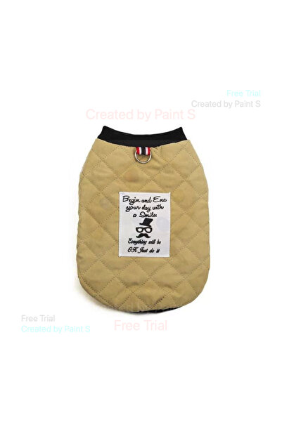 fara marca Vesta catei bej L 34 cm lungime