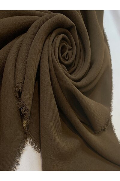 Yiğit Kumaş Ύφασμα κρεπ - Καφέ