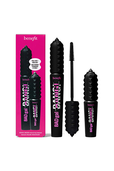 benefit cosmetics BANGIN Lashes BADgal BANG! Maskara Seti 8,5g+4g Elsbeauty