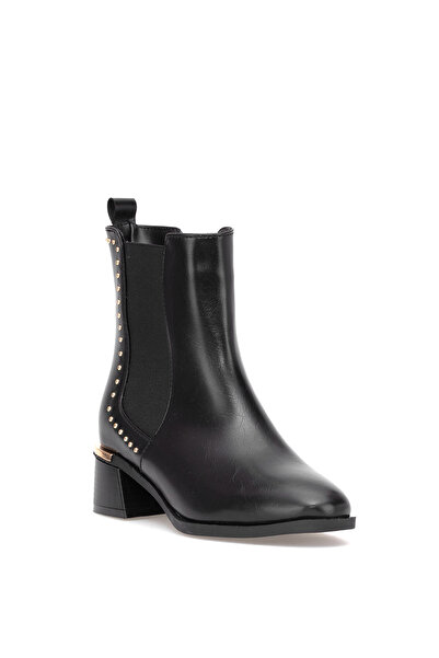 Ayakkabı Fuarı Elit Pm180 K9782 Women's Chelsea Boots Black