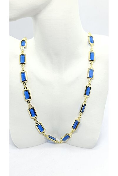 ndjewelry قلادة بلو فيجن