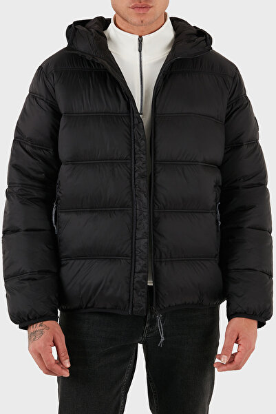 Tommy Jeans Regular Fit Kapüşonlu Kapitoneli Şişme Mont Erkek MONT DM0DM22044...