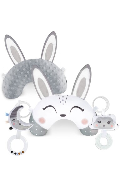 Other Pernă cu zornăitoare și jucărie de dentiție pentru saltele Nukido