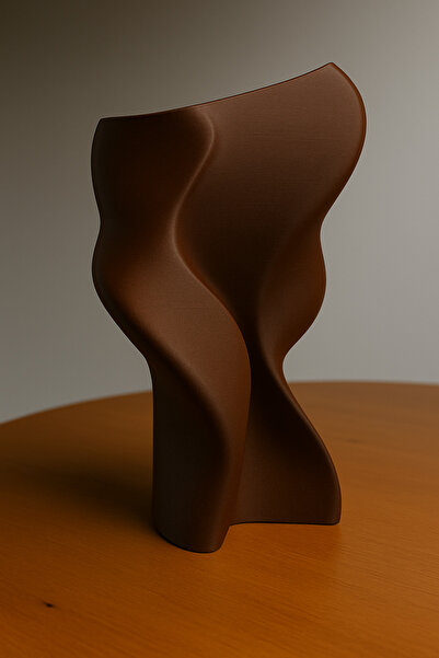 Vescarri Wobble Form Vazo – Dalgalı Hatlı Modern Dekoratif Obje & Ev Aksesuarı