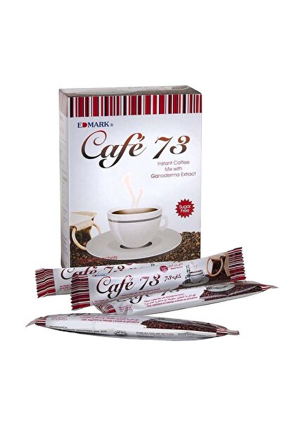 EDMARK قهوة فطر الريشي بدون سكر 73