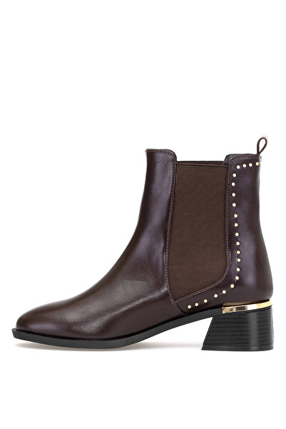 Ayakkabı Fuarı Elit Pm180 K9782 Women's Chelsea Boots Brown