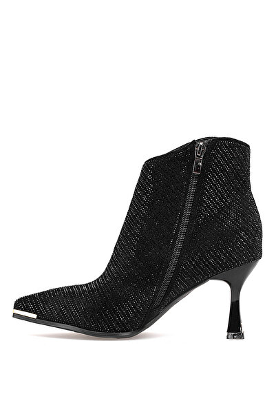 Guja 25K416-1 Women's Stone Heeled Boots Black
