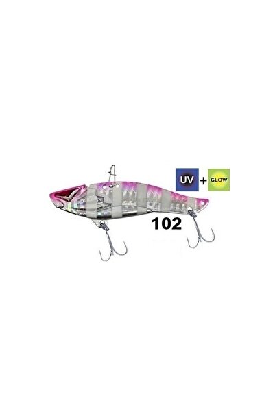 Kendo Zero Arise Steel-B 82S 82mm 29gr Vibrasyon Jig Yem 102
