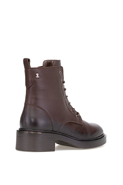 Venüs 2553401K Women's Genuine Leather Classic Boots Brown