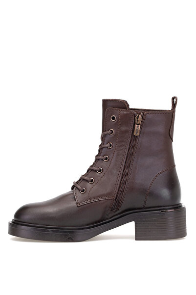 Venüs 2553401K Women's Genuine Leather Classic Boots Brown