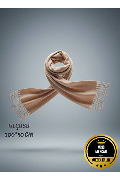 MISS MERCAN Atkı rengli Premium Soft Buklet Kalitede Şal Yumuşacık Dokusu ile Her Kombinde Şıklık
