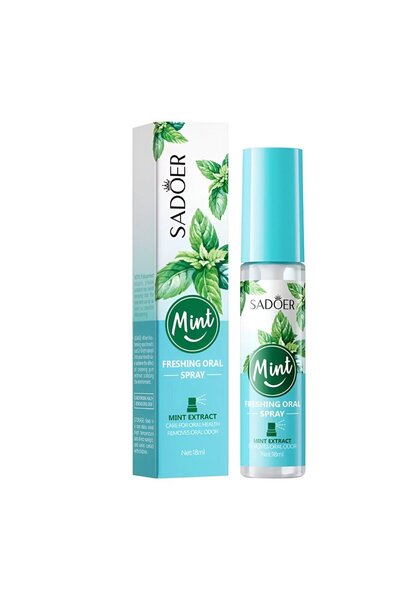 SADOER بخاخ منعش للفم بالنعناع من سادوير 18 مل