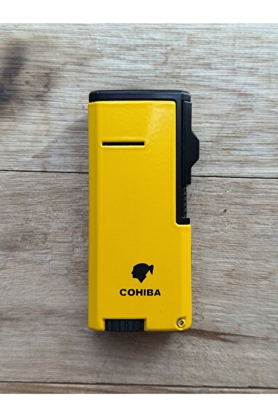 COHİBA 3 Pürmüz Puro Çakmağı İkonik modellerden dahili delicili