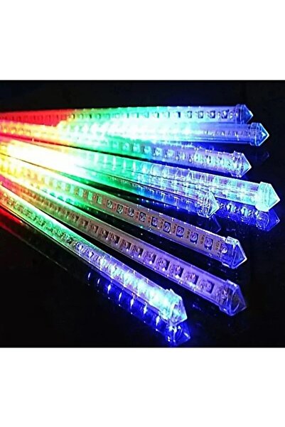 Skygo 8 Adet Meteor Kayan Tüp Led Ağaç Bahçe Solar Güneş Enerjili Led S-12