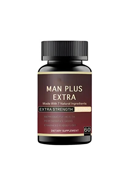 Extra Man Plus Extra Dietary Supplement, 60 Capsules