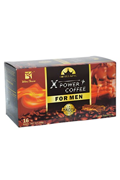 Other Winstown X-Power Men's Coffee, 16 Sachets