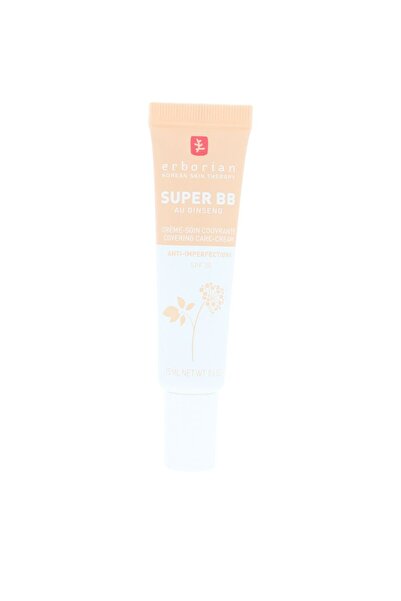erborian Super Bb Au Ginseng Anti-pickel-creme Spf20 #gold 15 ml