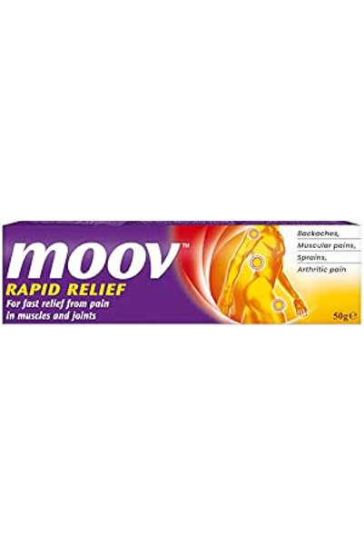 Moov Rapid Relief 50g x 12
