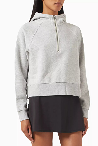 Vuori Restore Half-Zip Hooded Sweatshirt, Organic French Terry, Comfortable &...