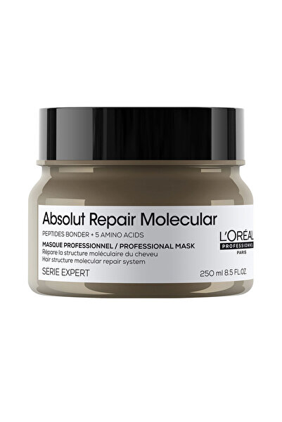 L'oreal Professionnel Absolut Repair Molecular Maske Für Geschädigtes Haar L'...
