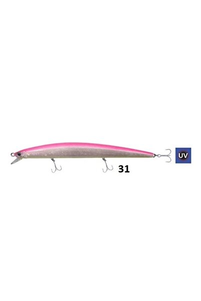 Kendo Seabass Minnow SS 165S 28gr Sinking Maket Yem 31