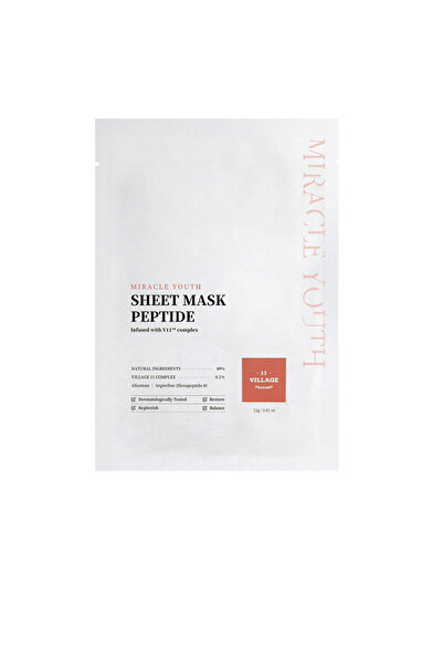 Village 11 Factory Miracle Youth Blattmaske Peptid Village 11 23 gr