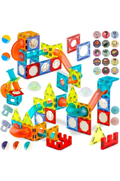 Other Klocki magnetyczne z podświetleniem RK-763 Ricokids