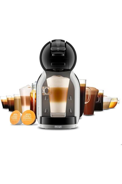 NESCAFÉ DOLCE GUSTO Nescafé Dolce Gusto by De'Longhi Mini Me EDG155.BG Pod Coffee Machine And Other Automaic Drinks - B