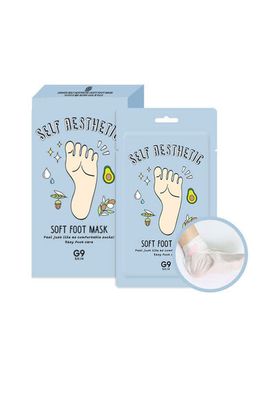 G9 SKIN Self Aesthetic Weiche Fußmaske 10 ml