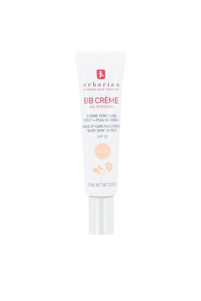 erborian Bb Crème Au Ginseng Spf20 #light 15 ml