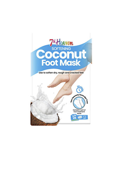 7th Heaven Kokosnuss-fußmaske 1 Stck